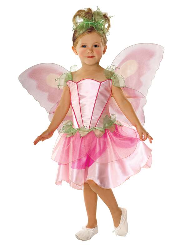 Child Springtime Fairy Fancy Dress Angel & Wings C puzzle online