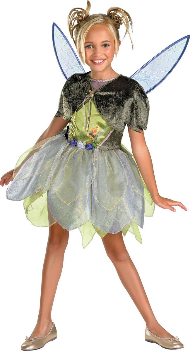 Buy Tinkerbell Costume for Kids and Adults on Hal puzzle online