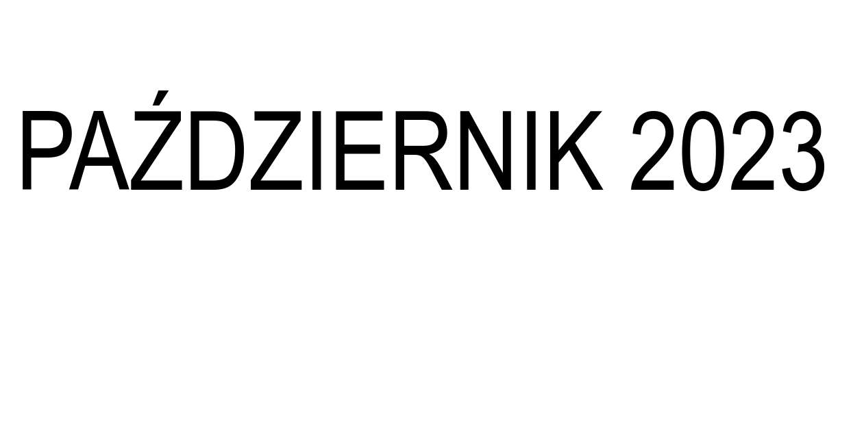 Październik 2023 puzzle online