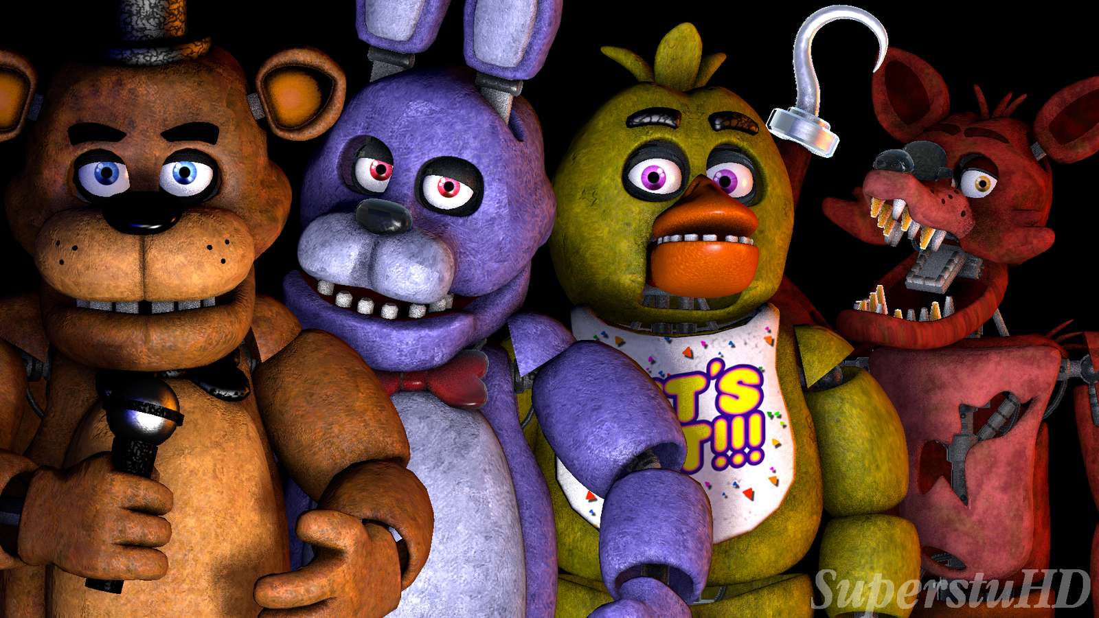 nowe piekło czyli fnaf puzzle online