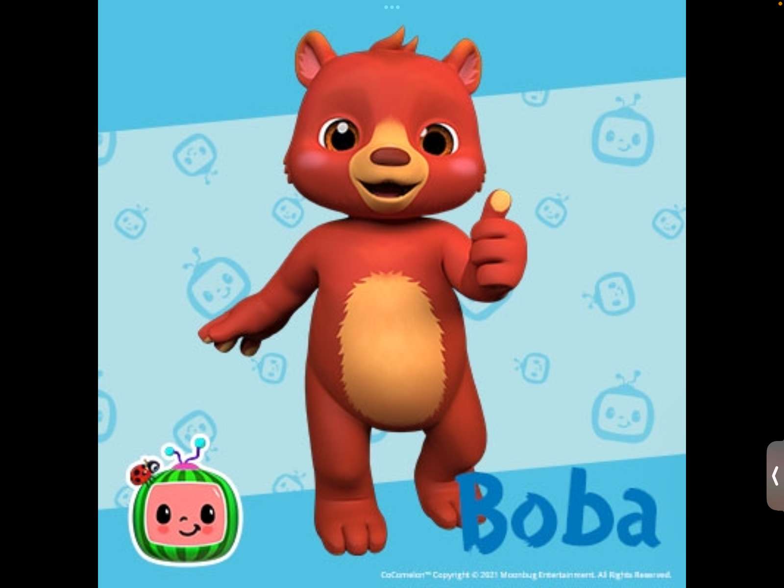 Niedźwiedź Boba puzzle online