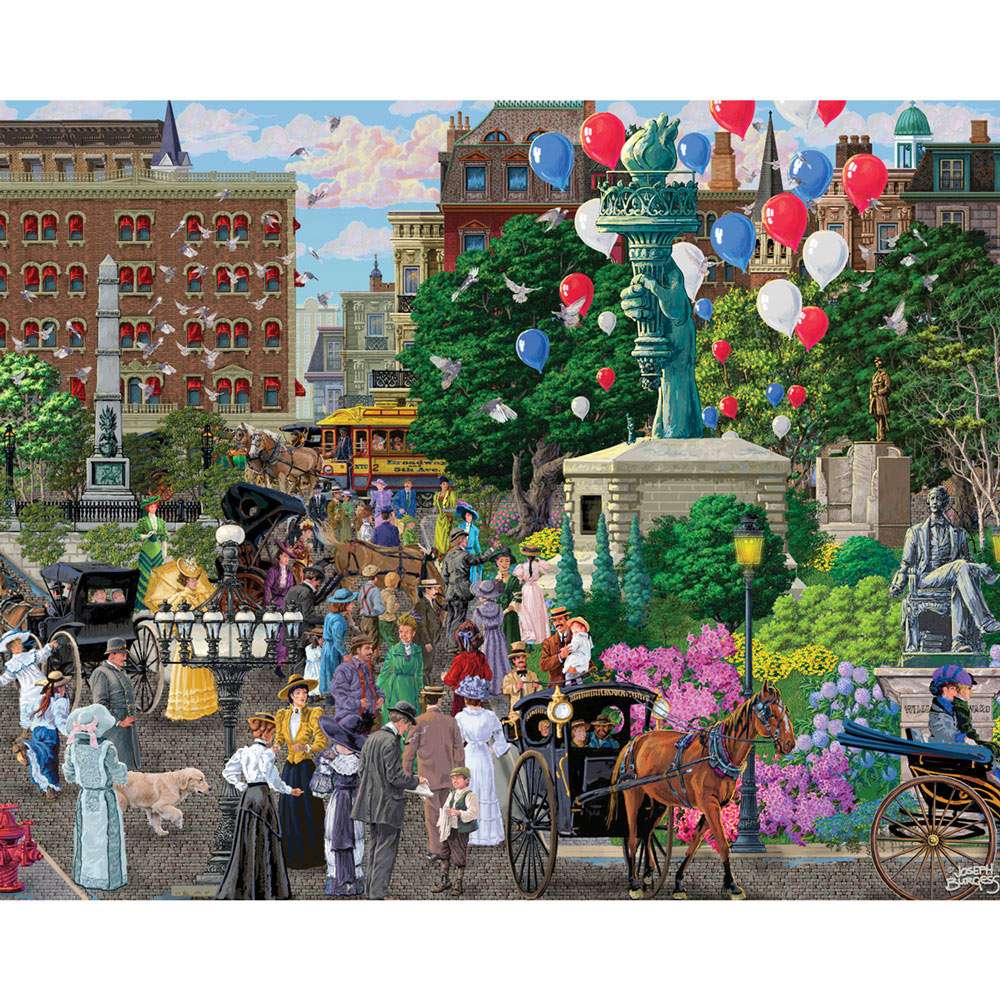 Broadway i 5th Avenue puzzle online