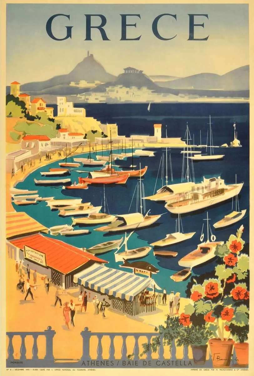 Plaża Nauplion puzzle online