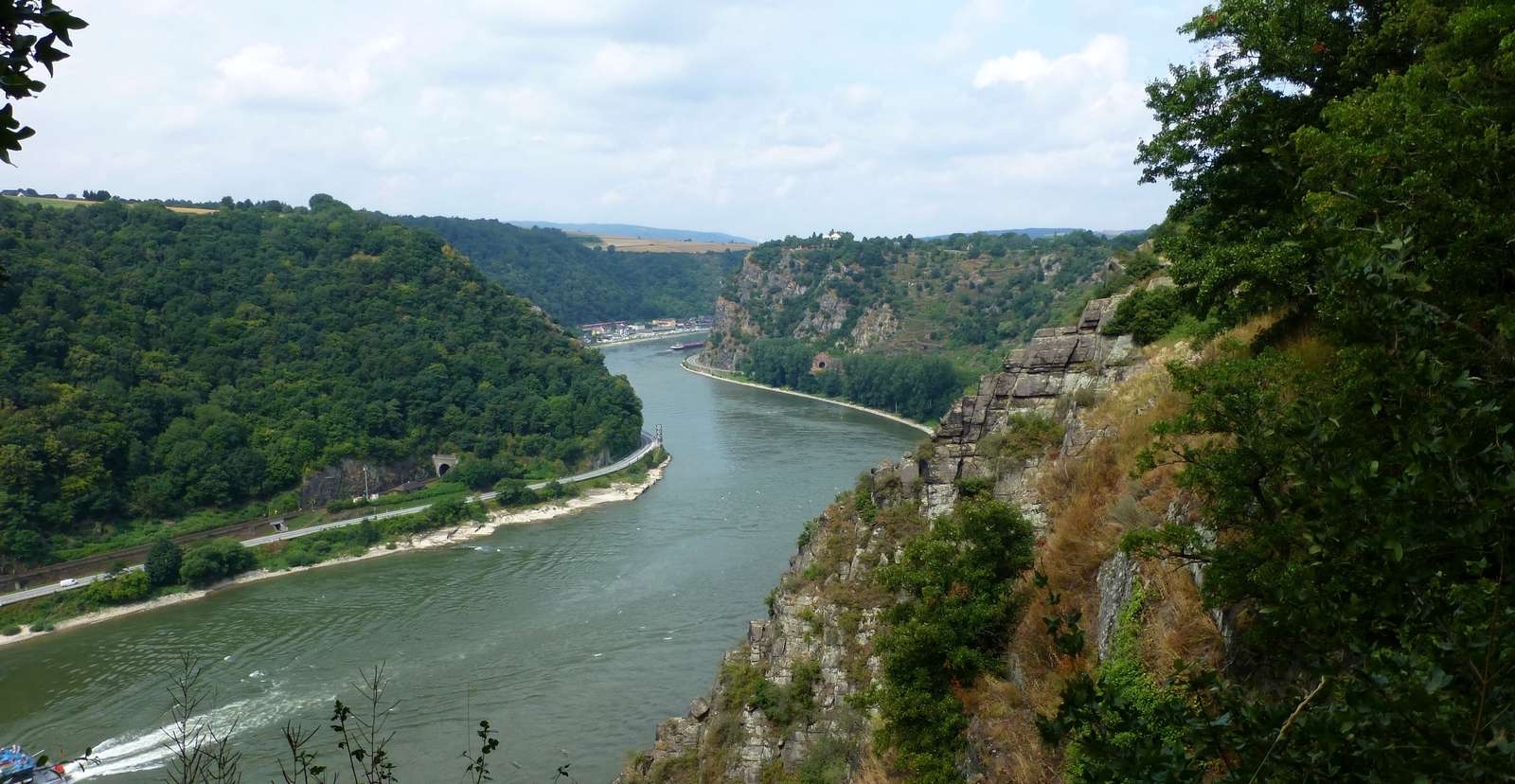 Rheinpanorama puzzle online