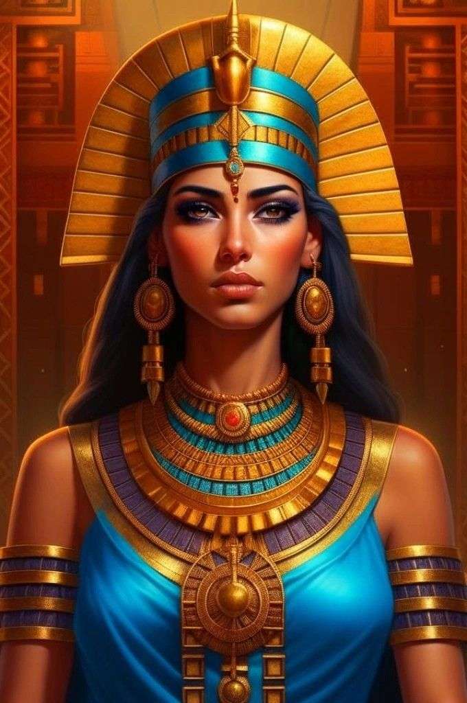 księżniczka Egiptu puzzle online