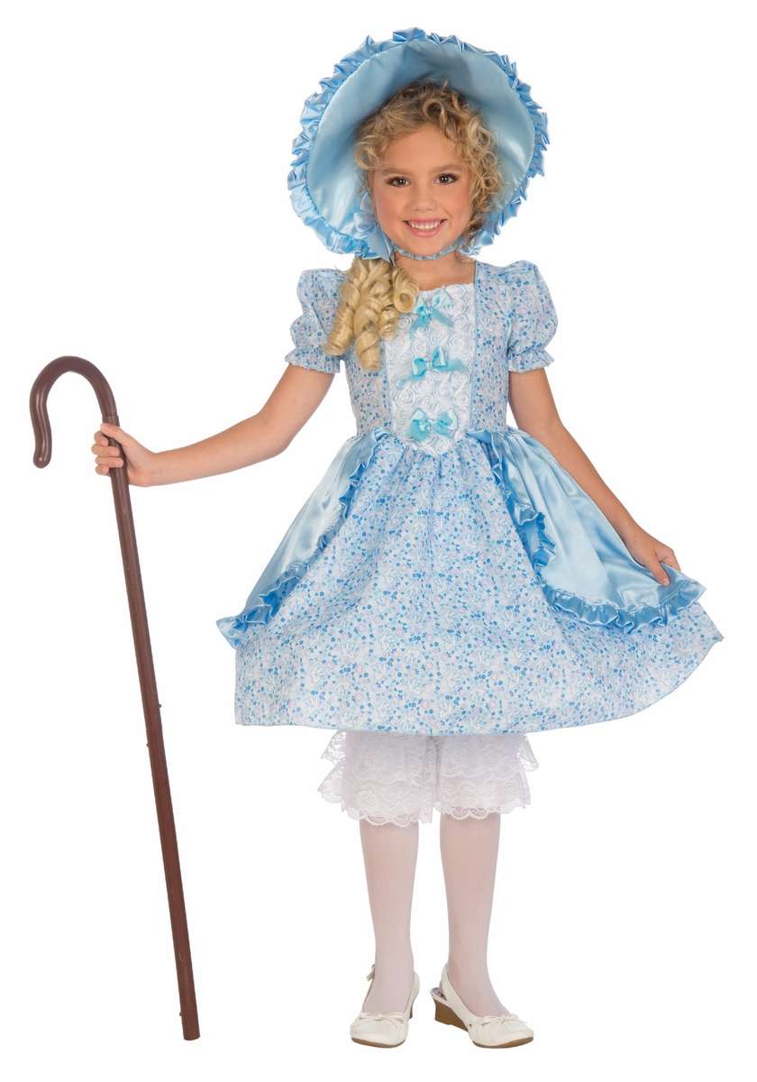 Storybook Little Bo Peep Child Costume (M) puzzle online