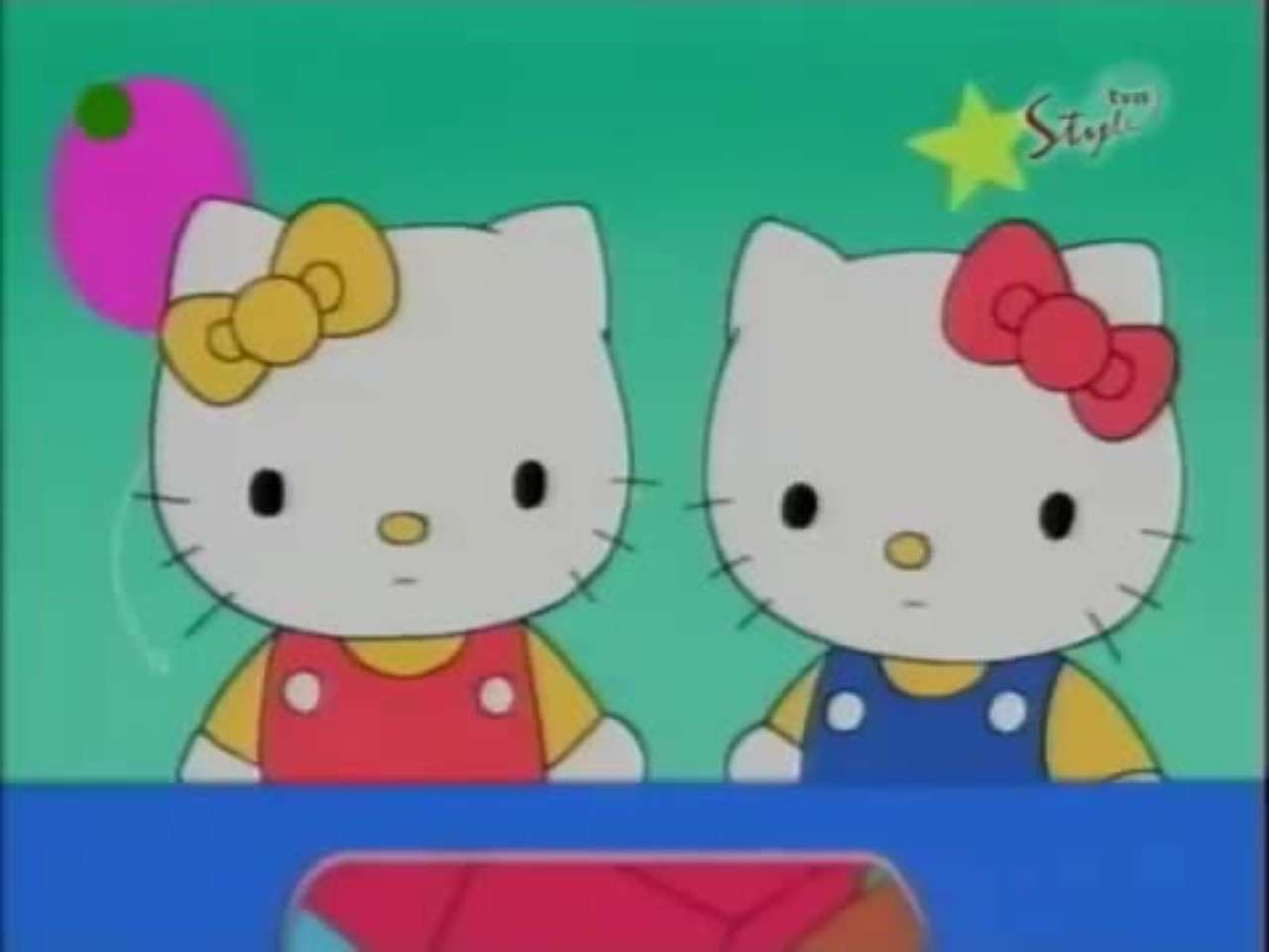 Hello Kitty Puzzle 6 puzzle online