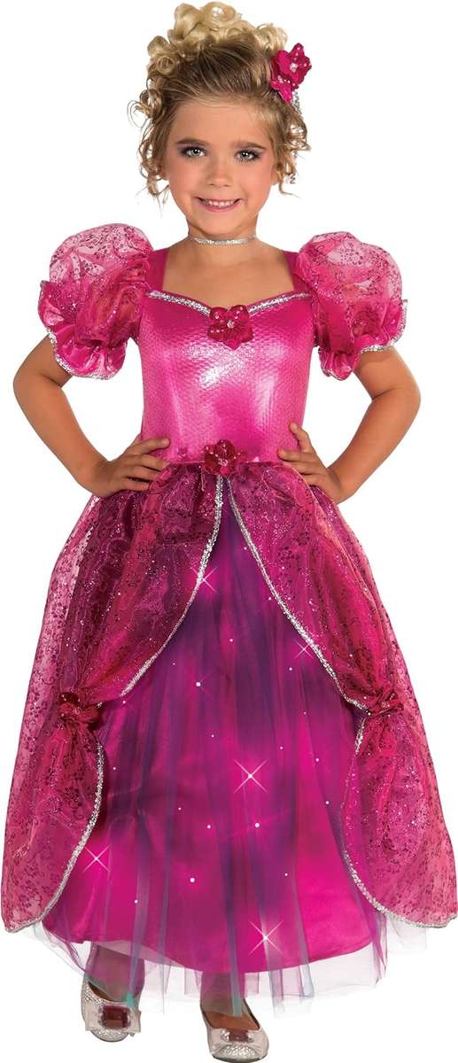 Amazon. com: Pretty-N-Pink Light Up Costume, Medium puzzle online