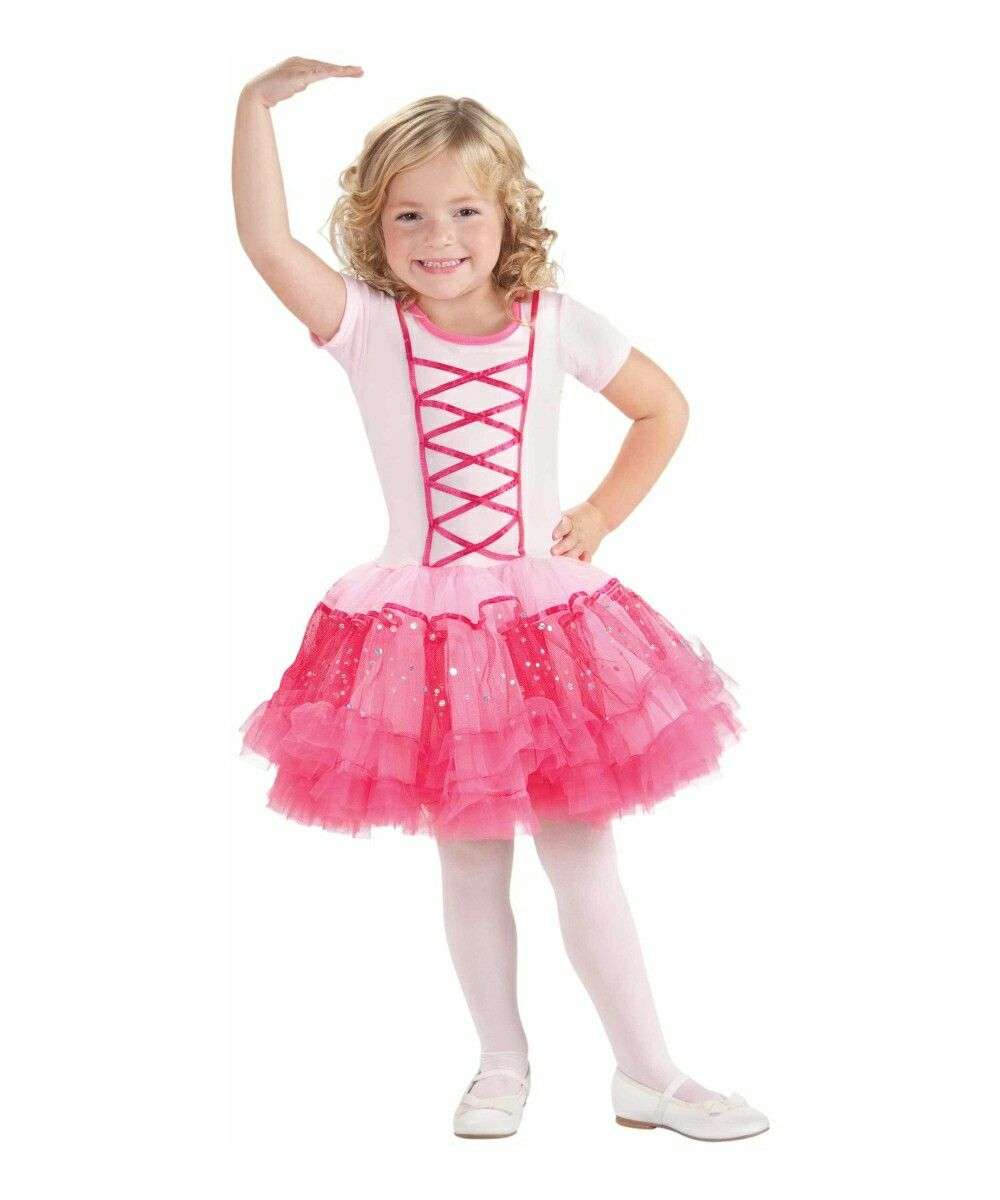 Toddler Ballerina Costume, Ballerina Halloween Cos puzzle online