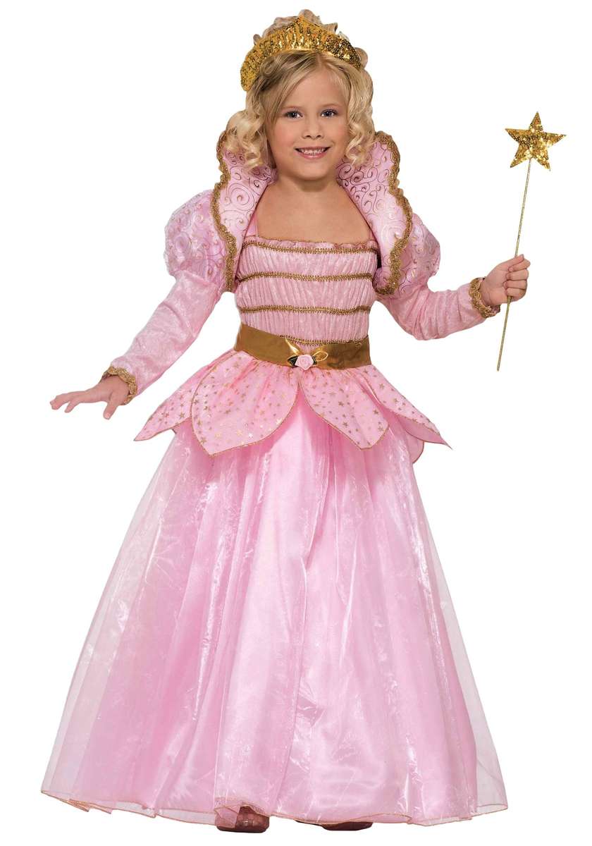 Dressing up time | Pink princess costume, Princess puzzle online