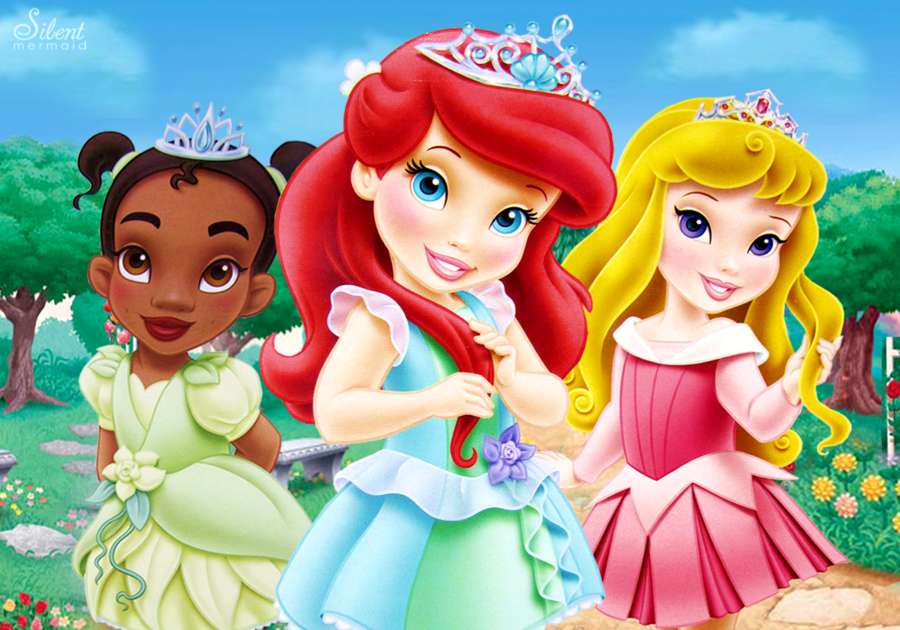 Disney Little Princesses - Disney Princess Photo ( puzzle online