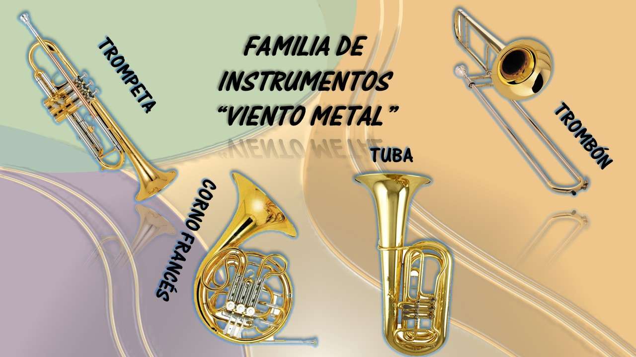 Instrumenty muzyczne puzzle online