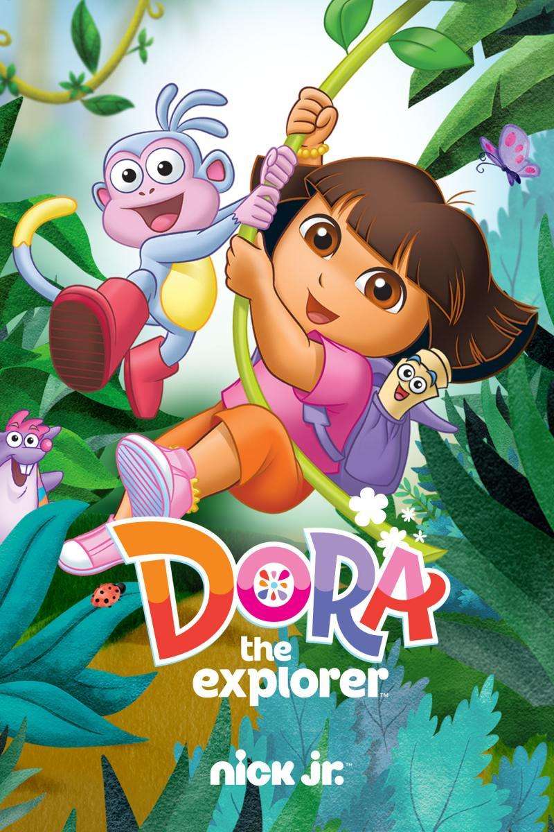 Dora odkrywca puzzle online