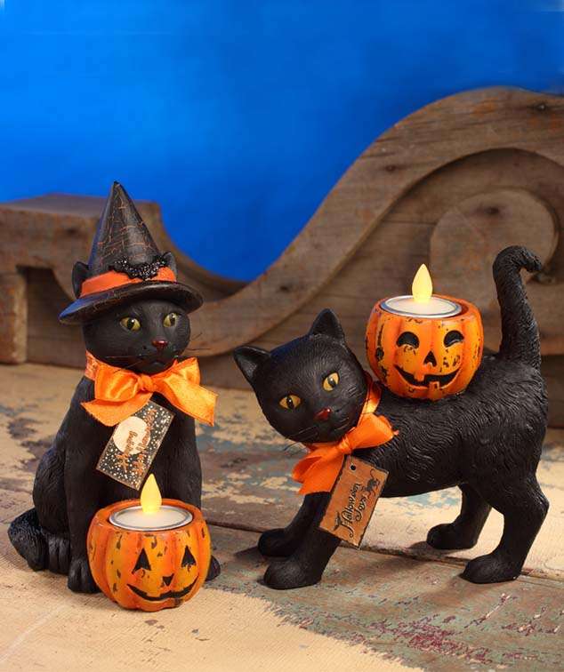 Wystrój domu w Halloween puzzle online