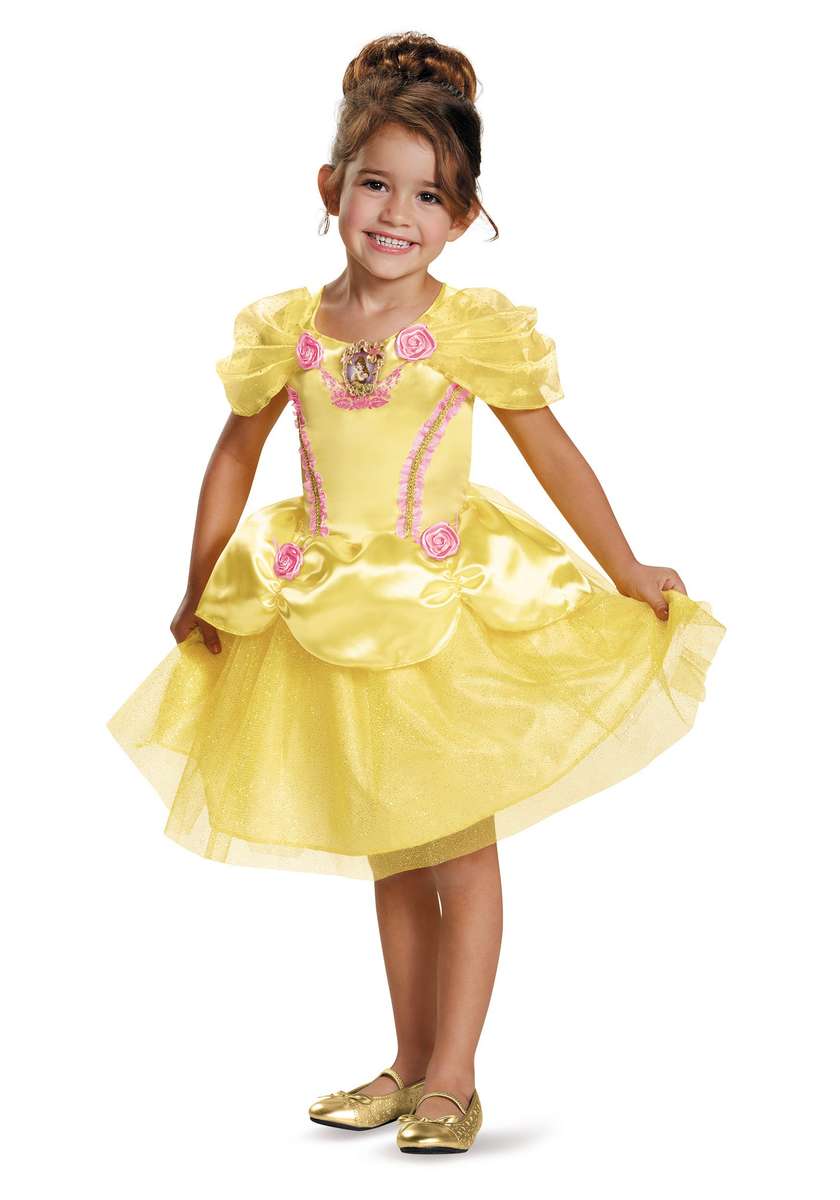Belle Classic Toddler Costume puzzle online