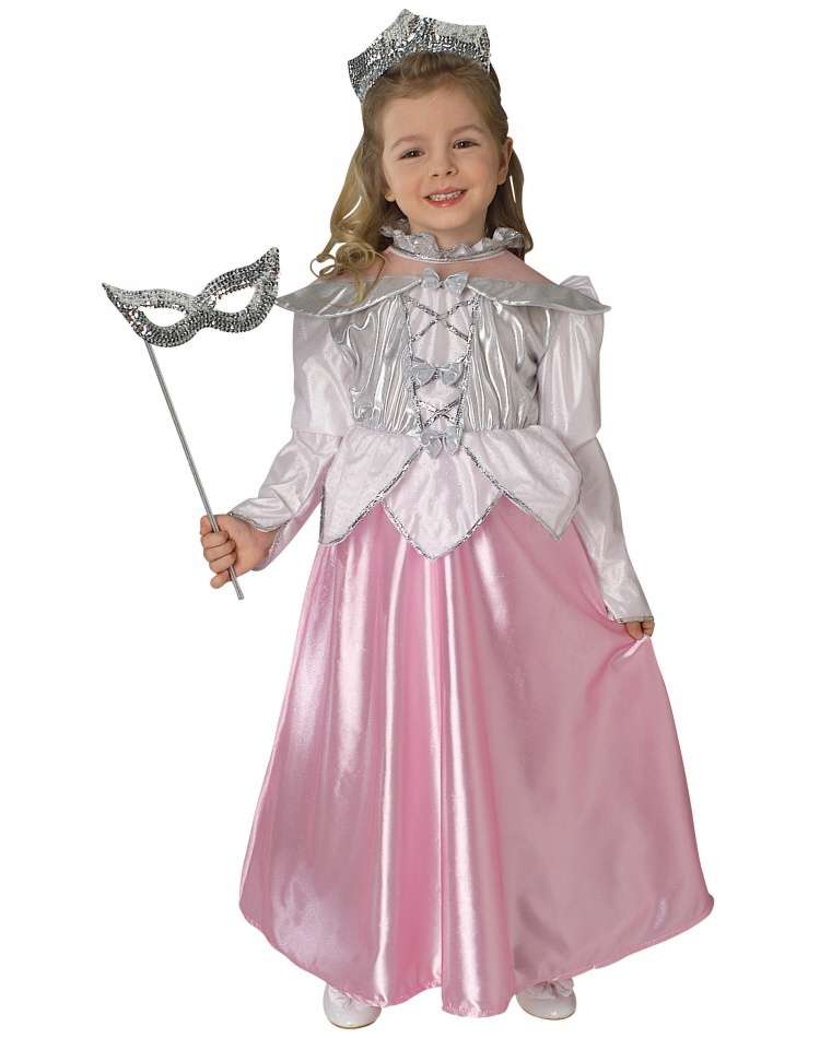 Sleeping Beauty girls princess costume puzzle online