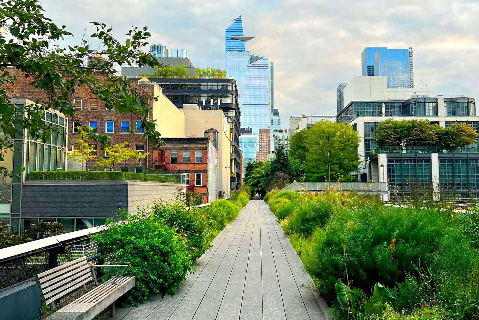 Park High Line w Nowym Jorku puzzle online