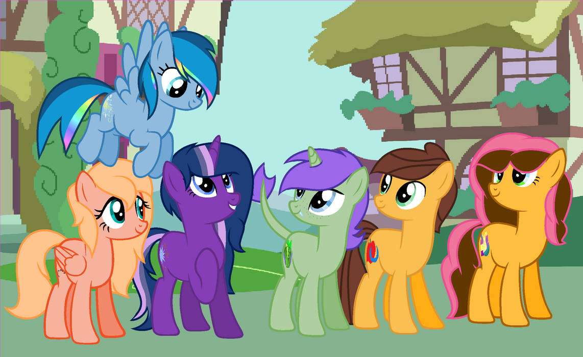 Mlp next gen new puzzle online