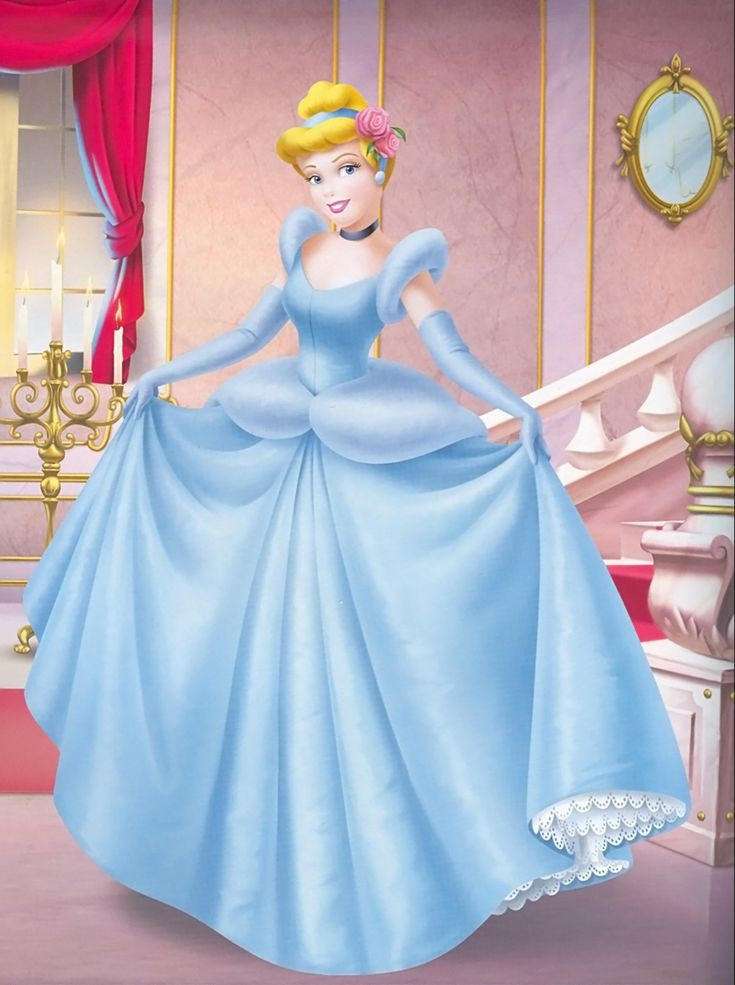 Princess Cinderella by ilovedisney242 on DeviantAr puzzle online