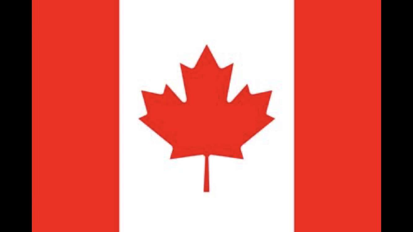 Kanadyjska flaga puzzle online