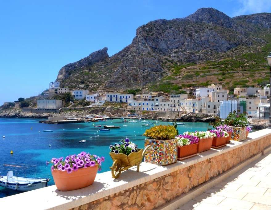 Wybrzeże w Sycylii puzzle online