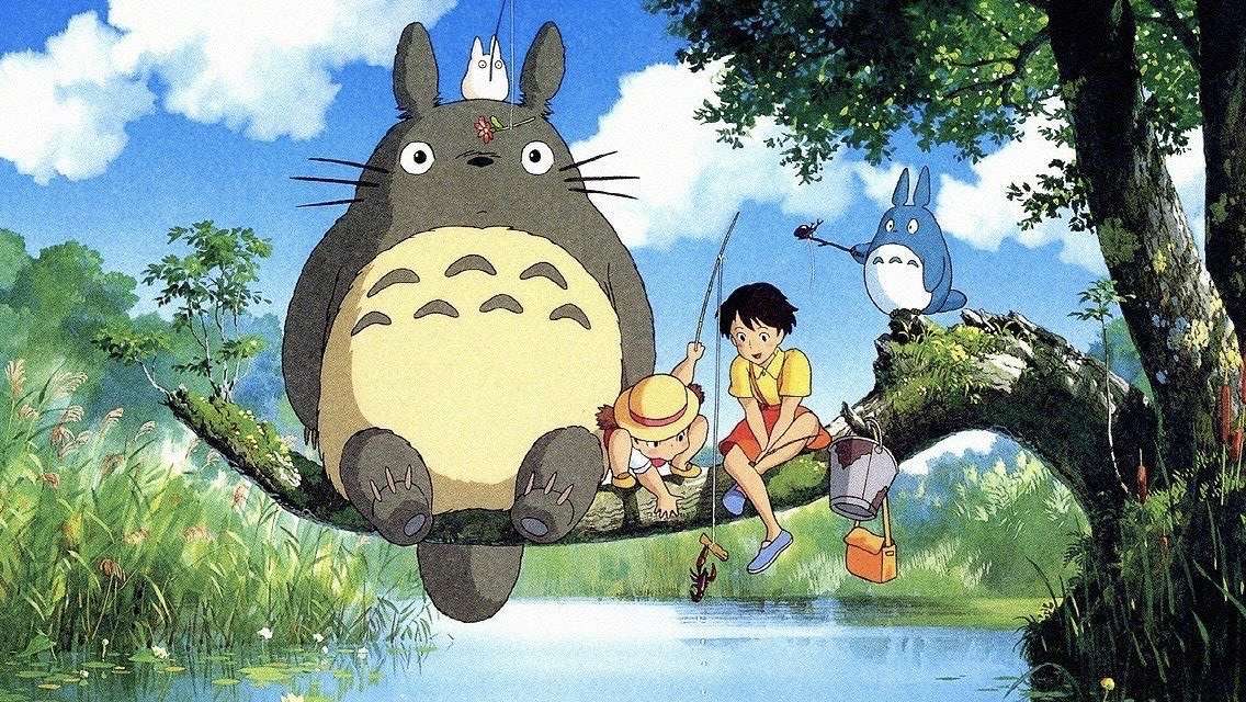 Studio Ghibli puzzle online