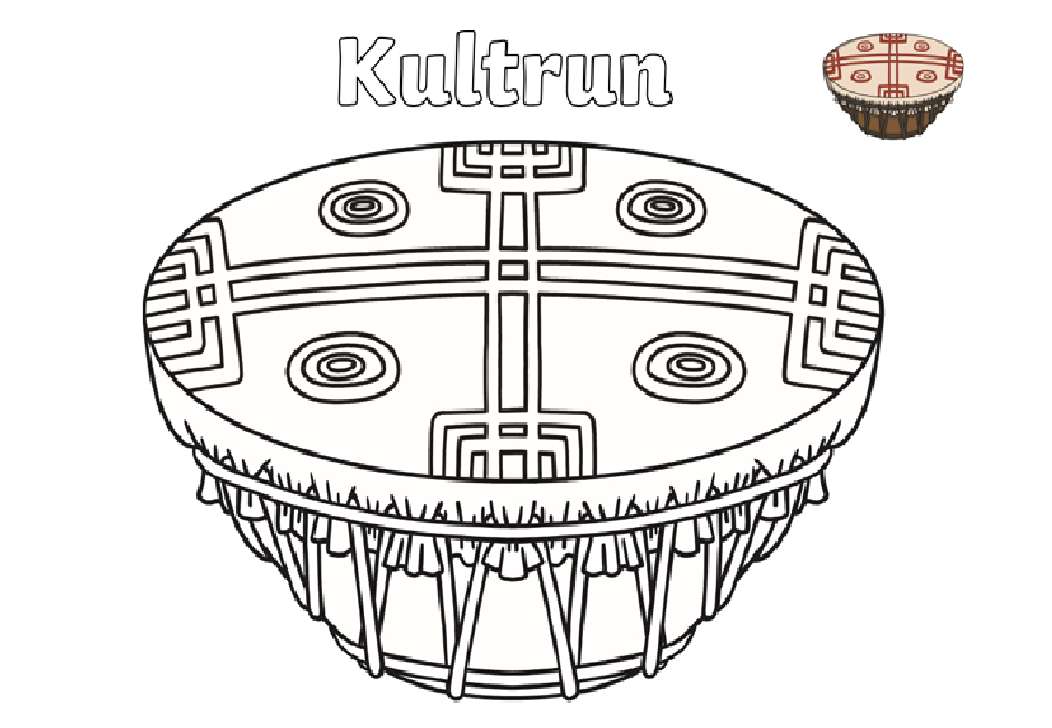 Kultrun_mapuche puzzle online
