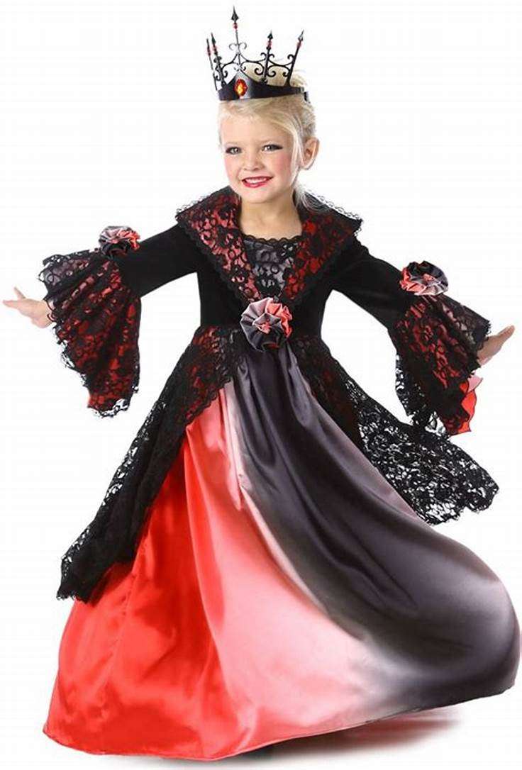 Vampire Halloween Costumes Vampire Dress Up, Girls puzzle online
