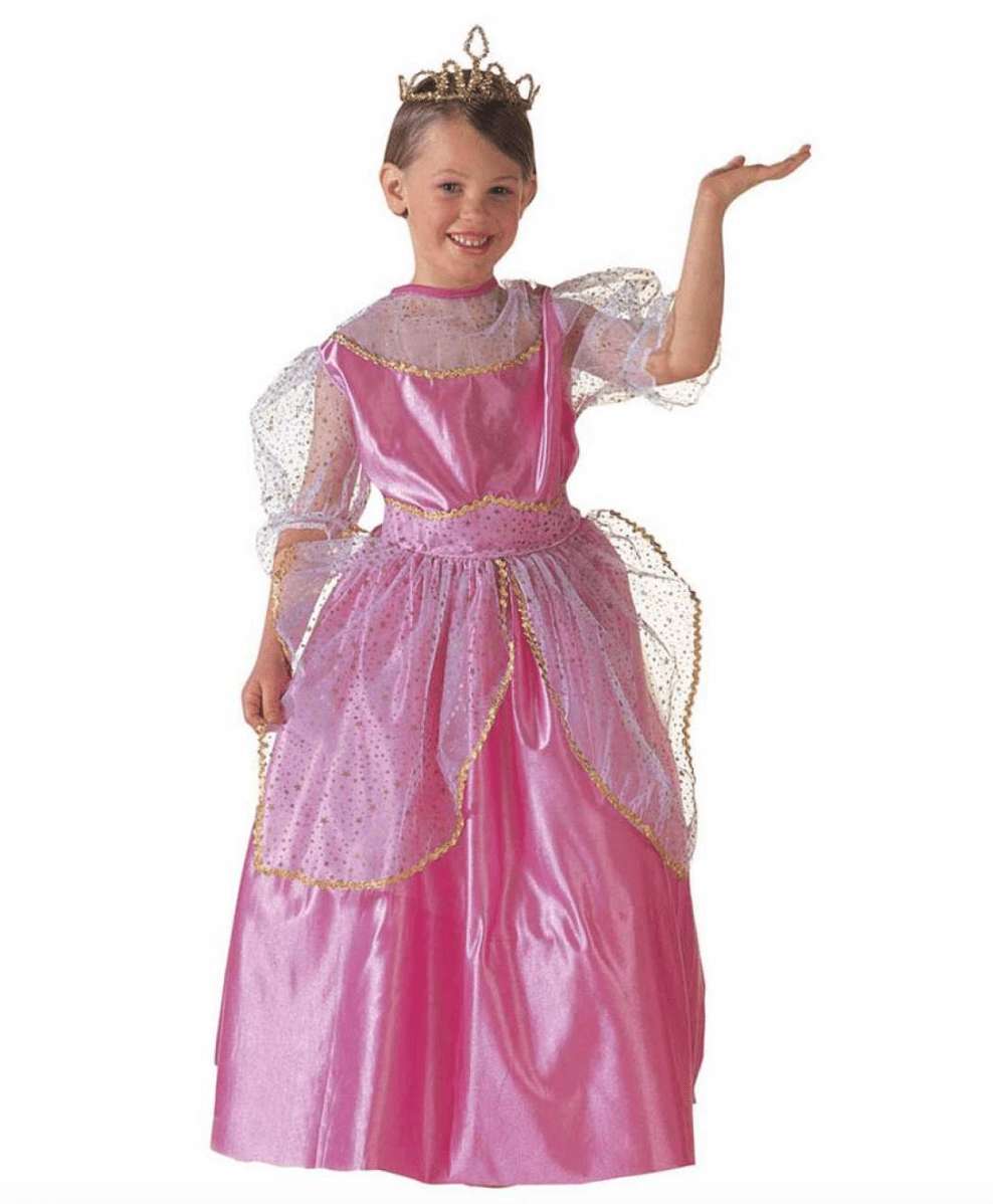 prinsesse-kostume-til-børn - KostumeUniverset puzzle online