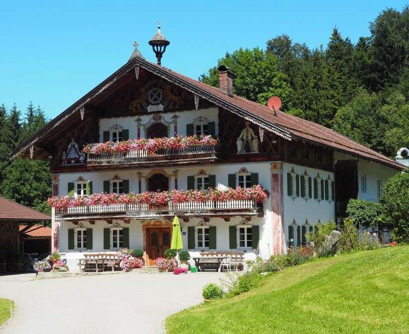 Hotel w Bawarii puzzle online