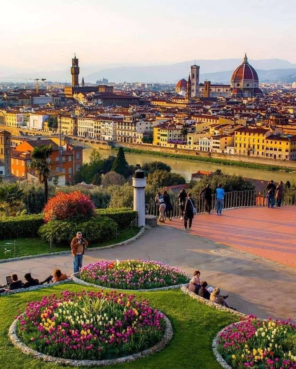 Florencja - Włochy puzzle online