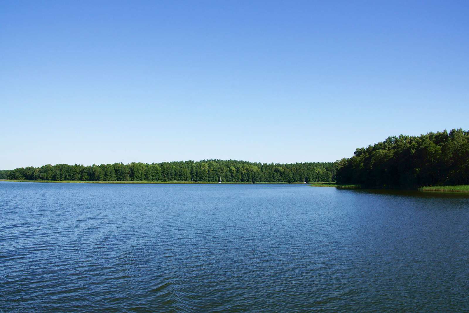 jezioro Tałty, Mazury puzzle online