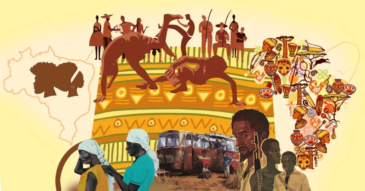 Różnorodność i kultura afro-brasileira puzzle online