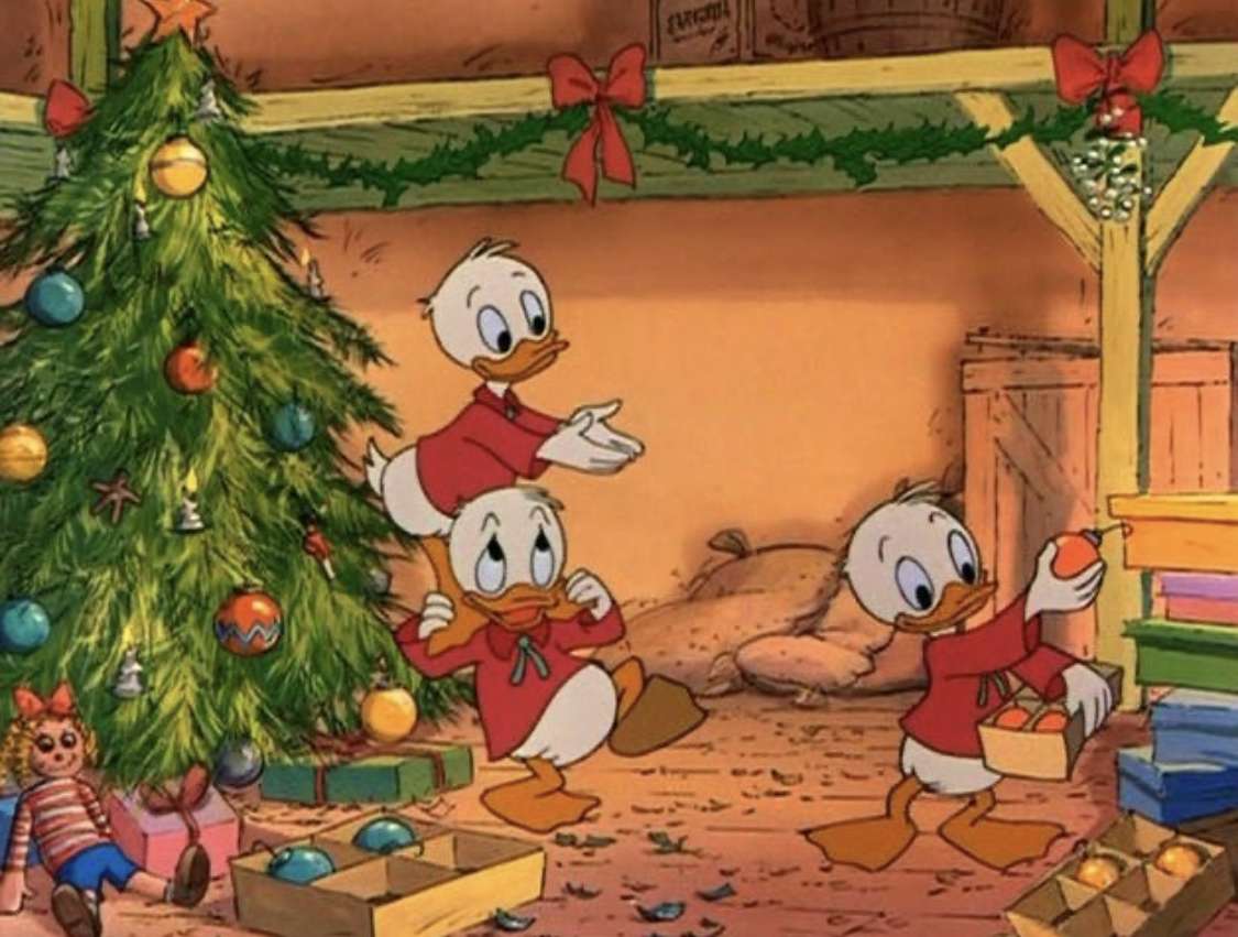Boże Narodzenie Disneya puzzle online