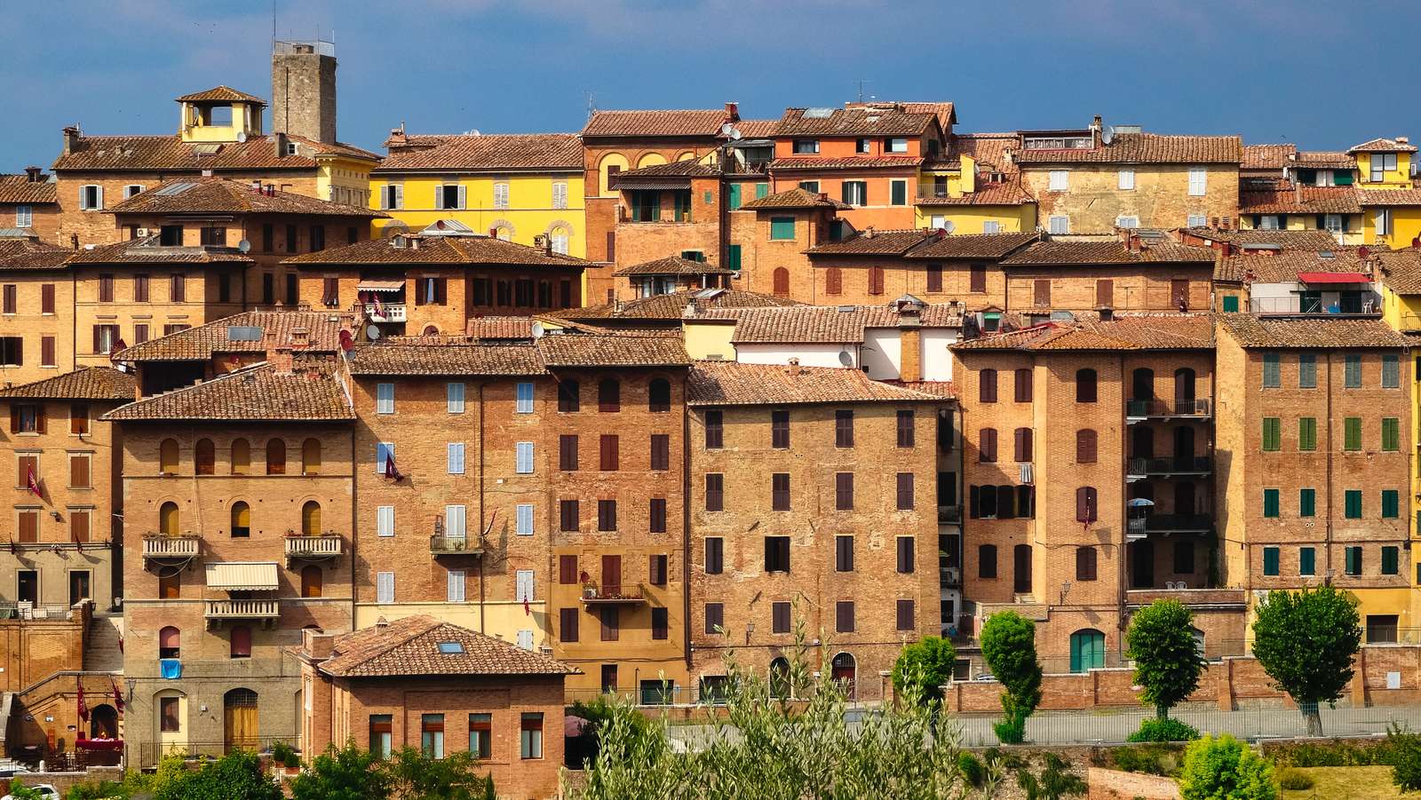 Siena, Włochy puzzle online