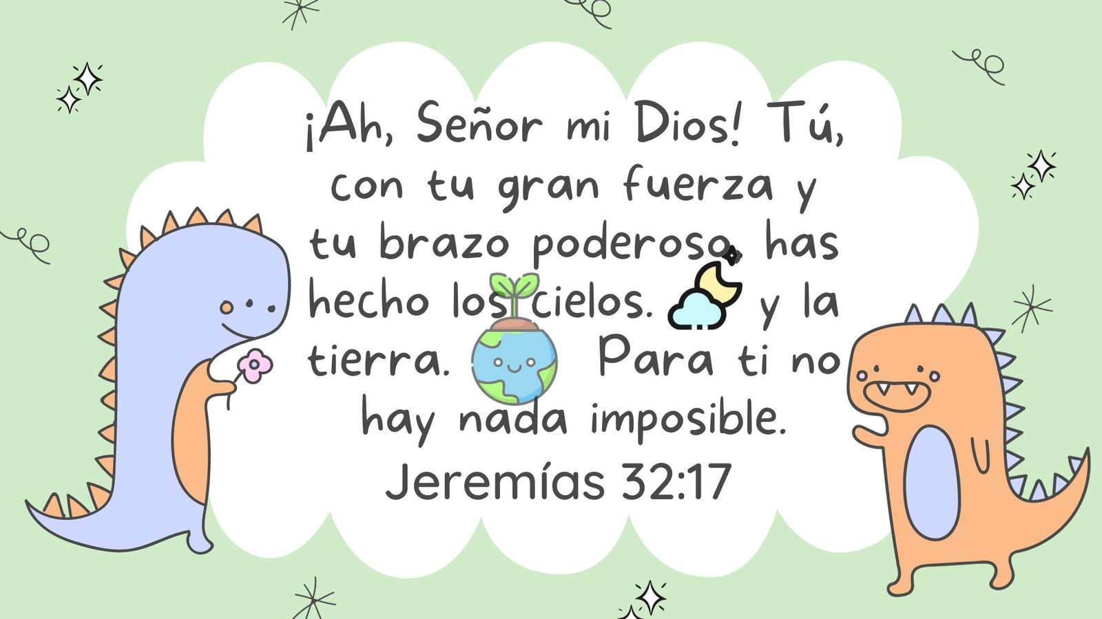 Jeremiasza 32:17 puzzle online