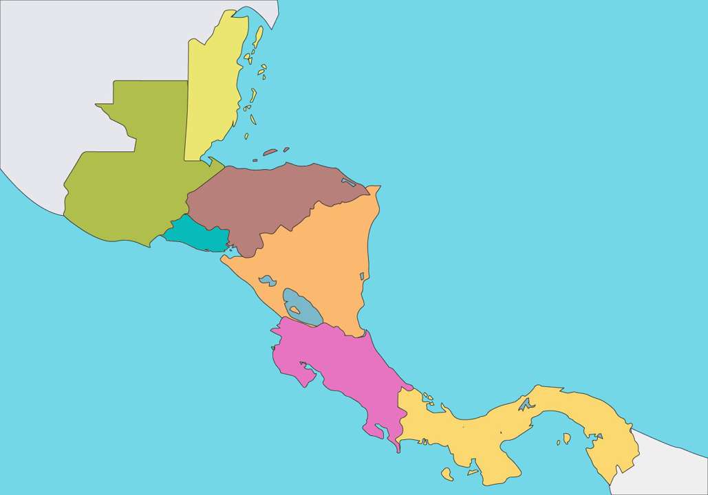 Zagadka Ameryki Środkowej puzzle online