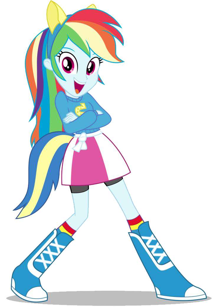 Mlp Eqg Rainbow Dash Puzzle puzzle online