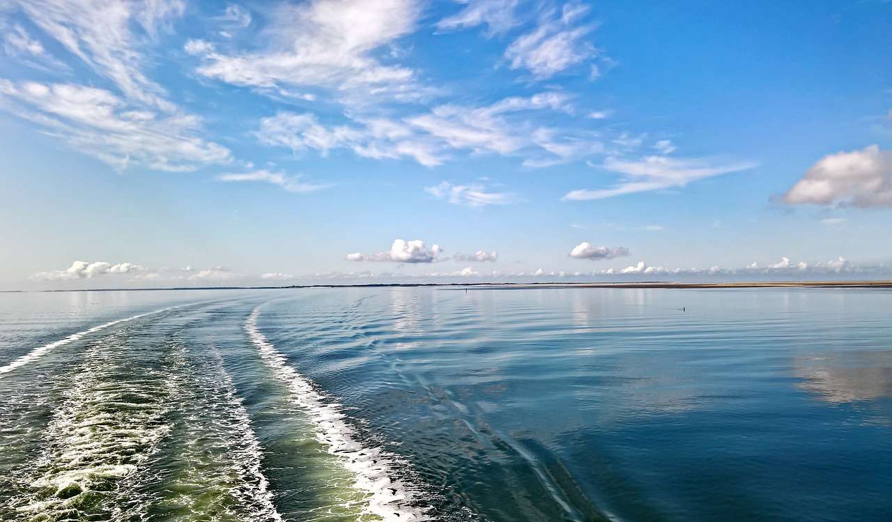 Morze Północne, rejs statkiem puzzle online