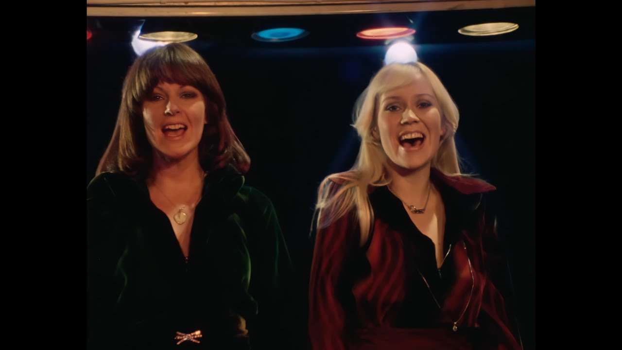 ABBA - Dancing Queen (4K-Upscale) 1976 - YouTube puzzle online