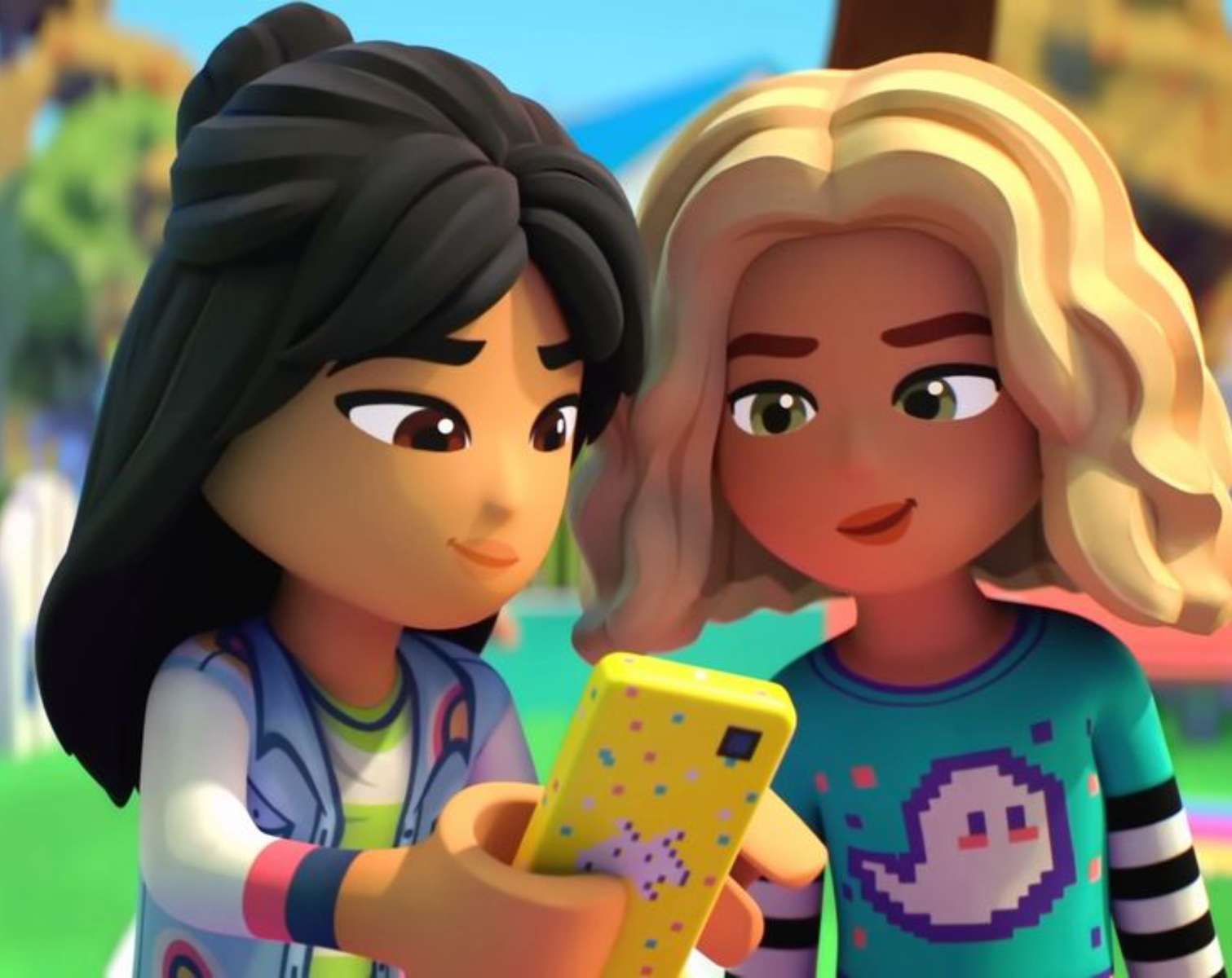 LEGO Friends: Liann i Nova❤️❤️❤️ puzzle online