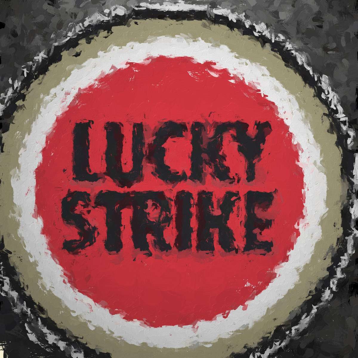 Lucky Strike w mojej grafice. Baza olejowa puzzle online