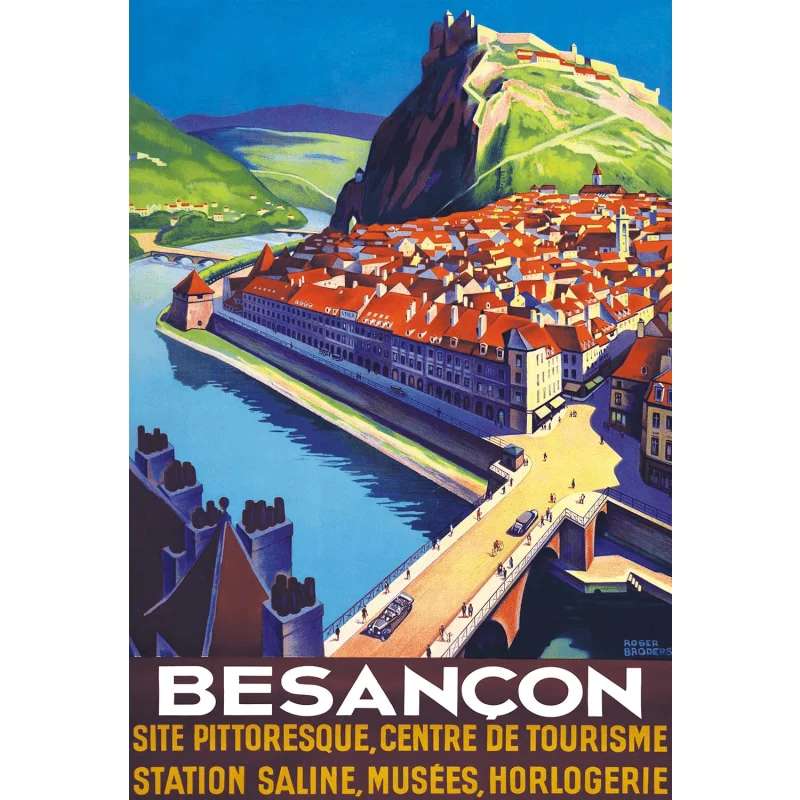 Besançon w Doubs puzzle online