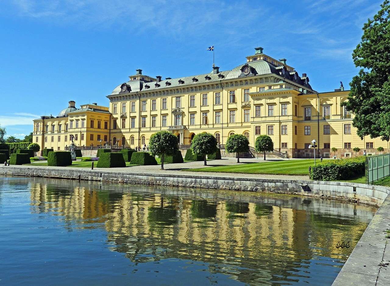 Pałac Drottningholm puzzle online