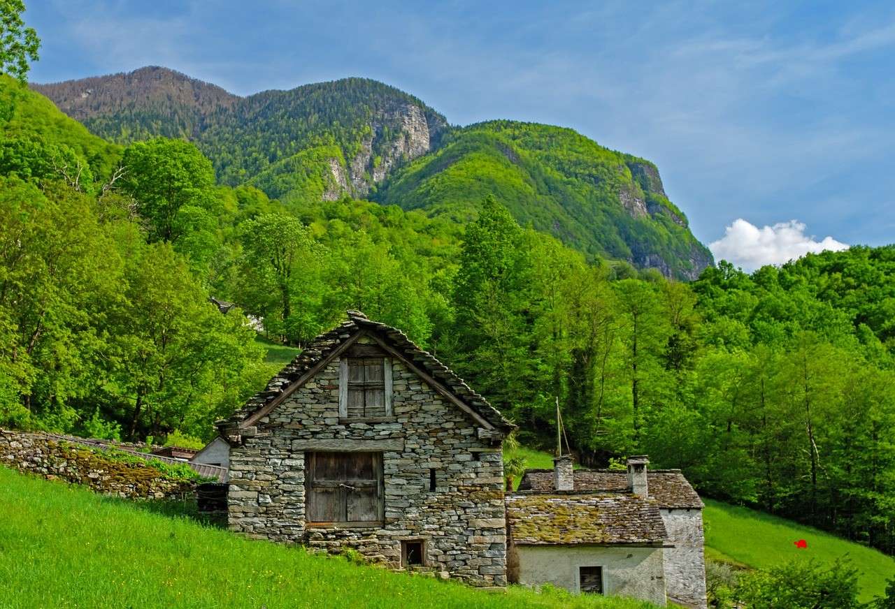 Ticino, Priroda, przyroda puzzle online