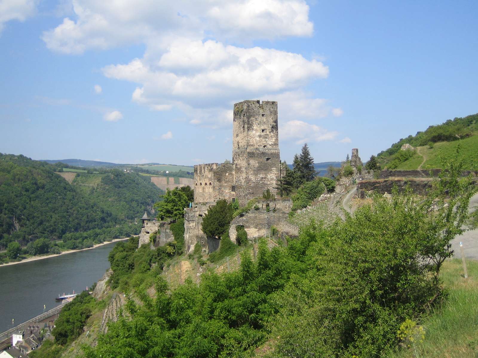 Burg Gutenfelsa puzzle online