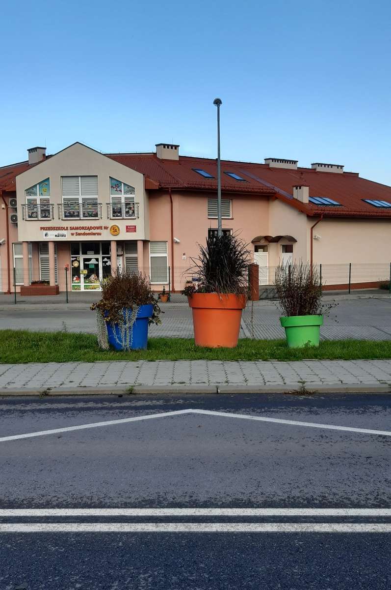przedszkole w Sandomierzu puzzle online