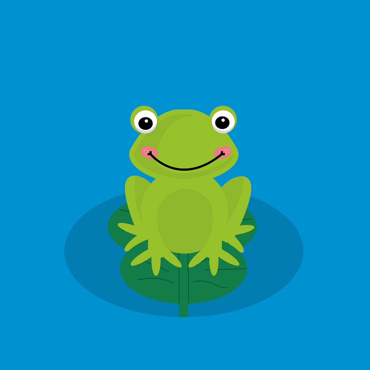najpiękniejsza żaba na świecie puzzle online
