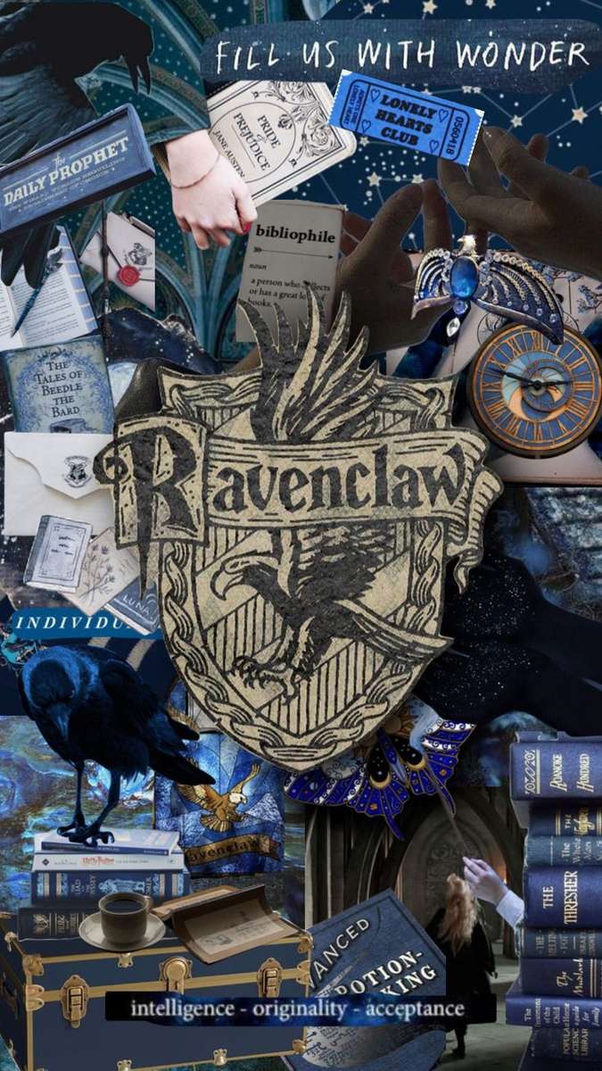 Wyzwanie Ravenclawu puzzle online