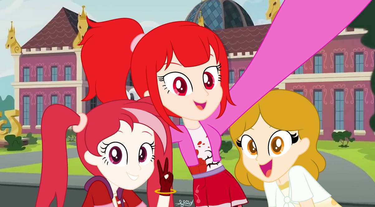 Welcome to the Equestria Girl puzzle online